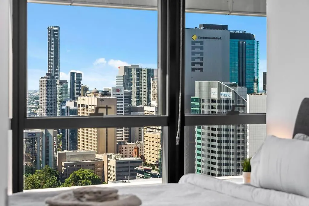 Infinity Excellence!~1Bed/1Bath/Office/1Car~Views! Apartment Brisbane 0*,  Australia