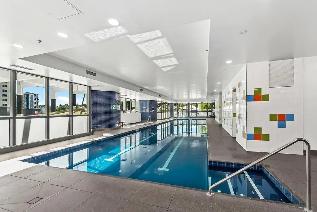 Infinity Excellence!~1Bed/1Bath/Office/1Car~Views! Apartment Brisbane 0*,  Australia