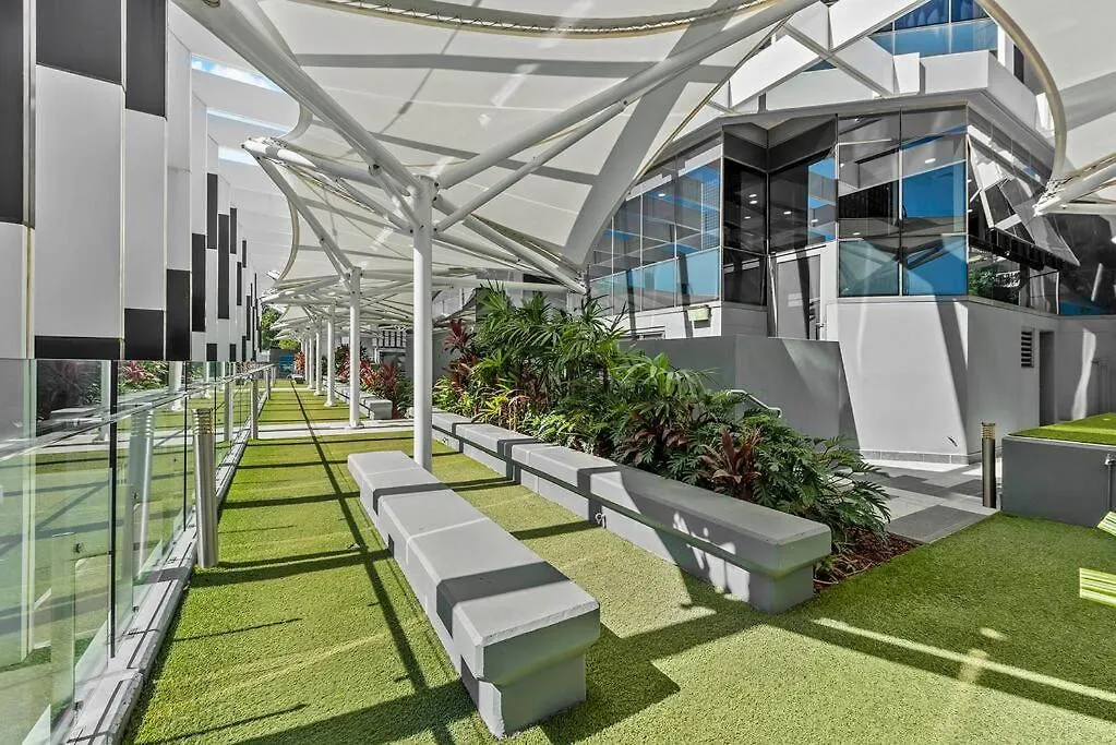 Infinity Excellence!~1Bed/1Bath/Office/1Car~Views! Apartment Brisbane 0*,