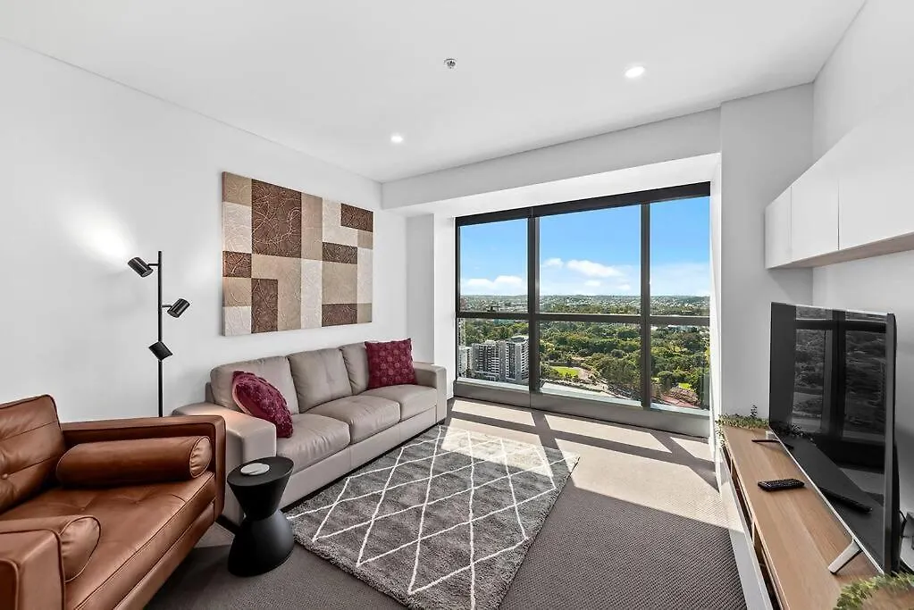 Infinity Excellence!~1Bed/1Bath/Office/1Car~Views! Apartment Brisbane