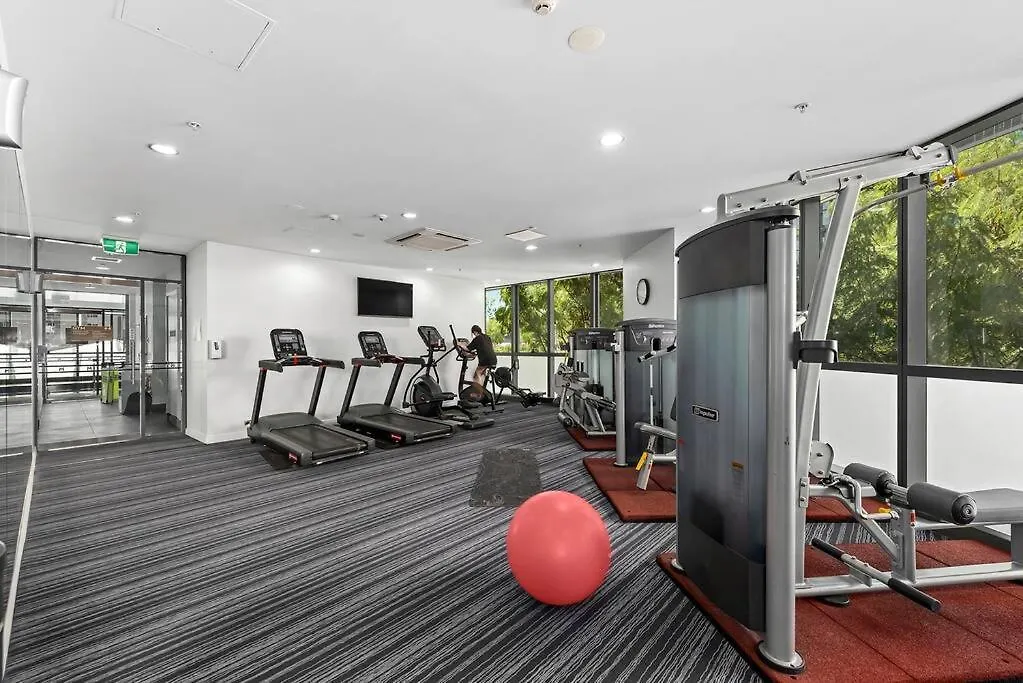 Infinity Excellence!~1Bed/1Bath/Office/1Car~Views! Apartment Brisbane